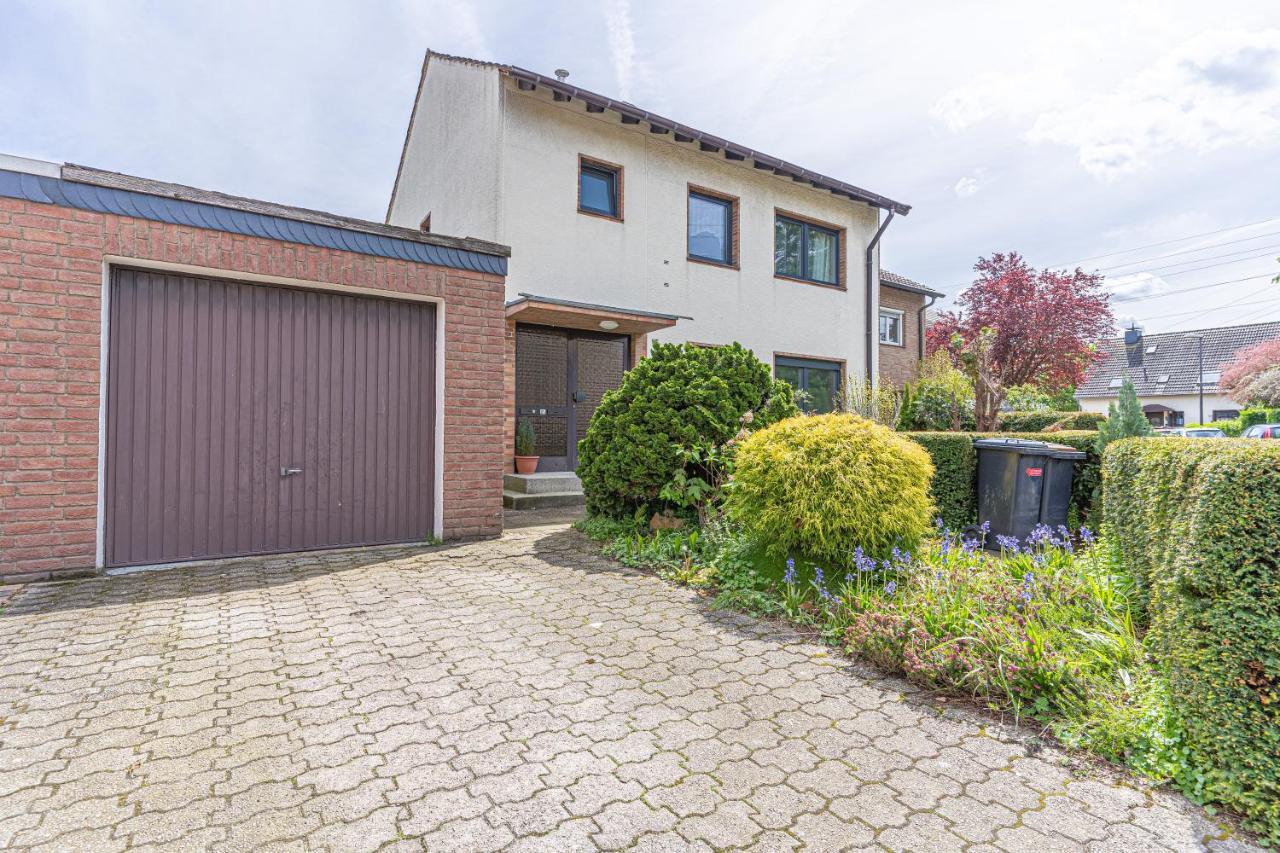 Comfy Apartment Mit Garten In Koeln Kültér fotó
