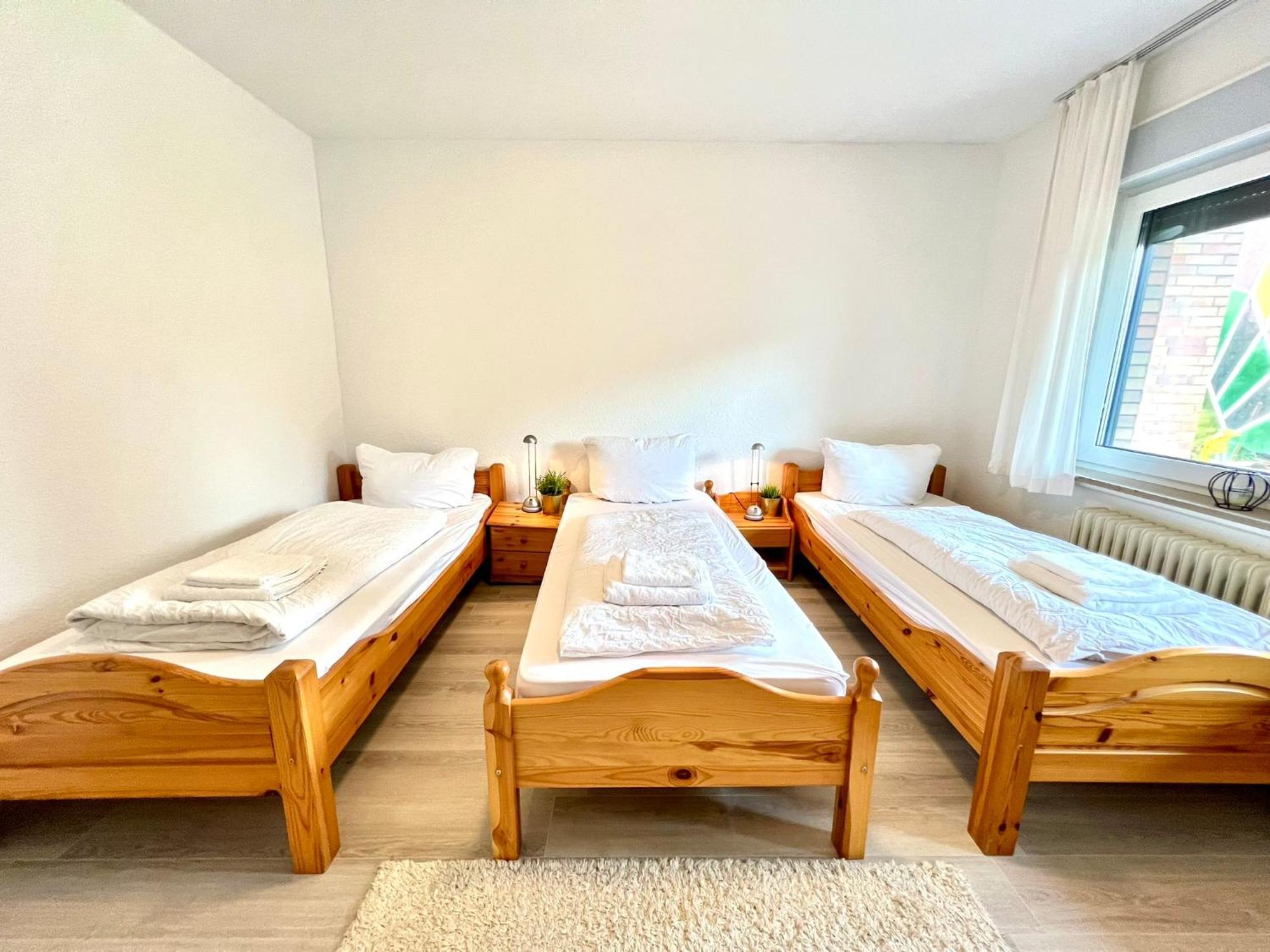 Comfy Apartment Mit Garten In Koeln Kültér fotó