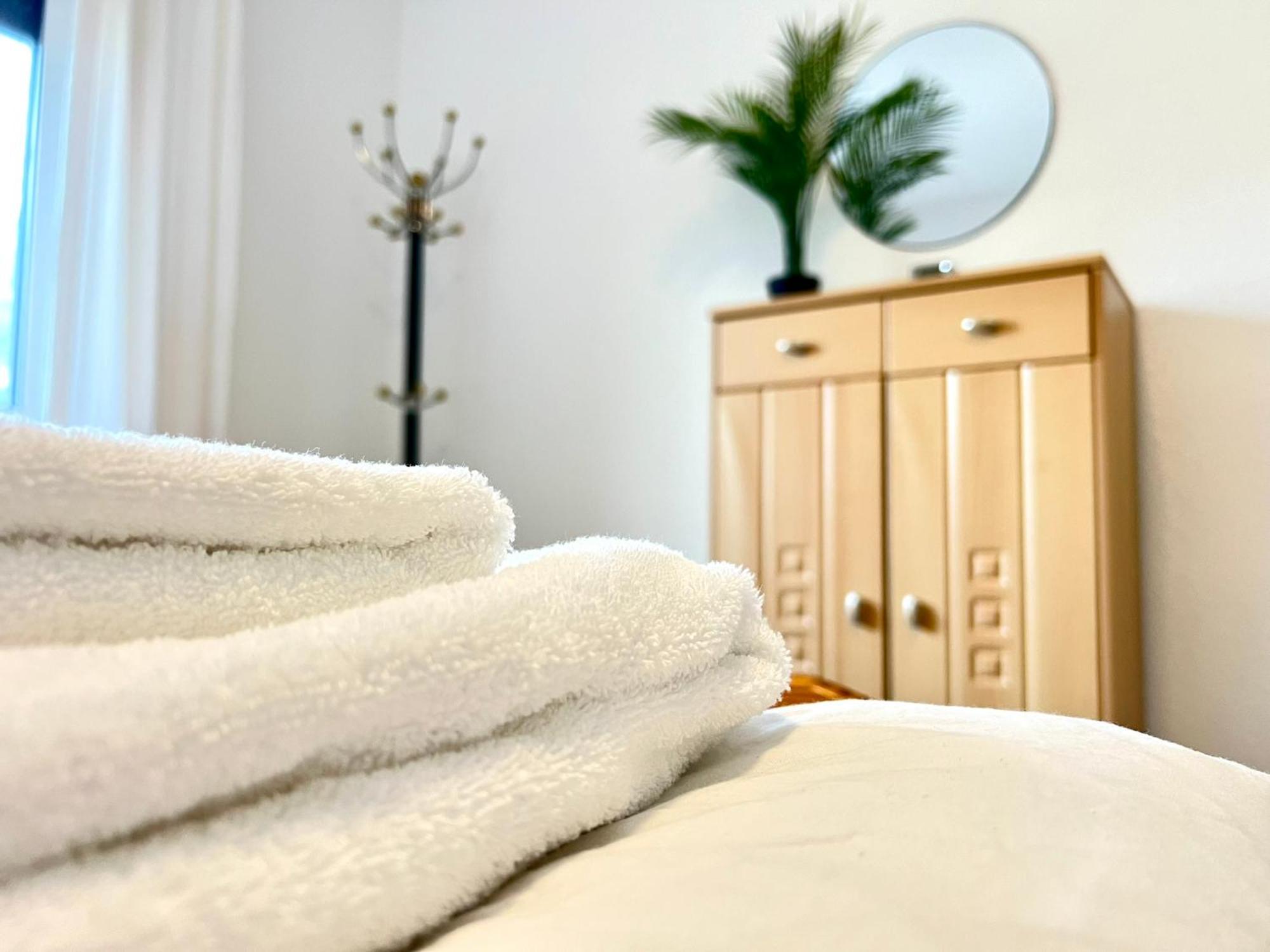Comfy Apartment Mit Garten In Koeln Kültér fotó