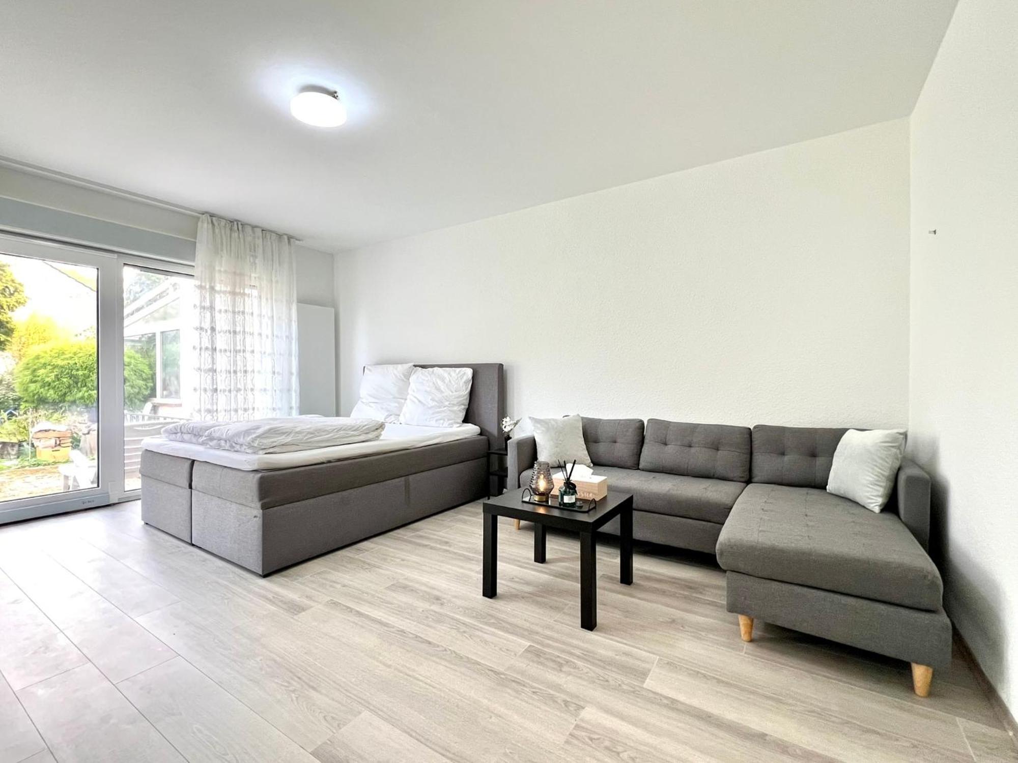 Comfy Apartment Mit Garten In Koeln Kültér fotó
