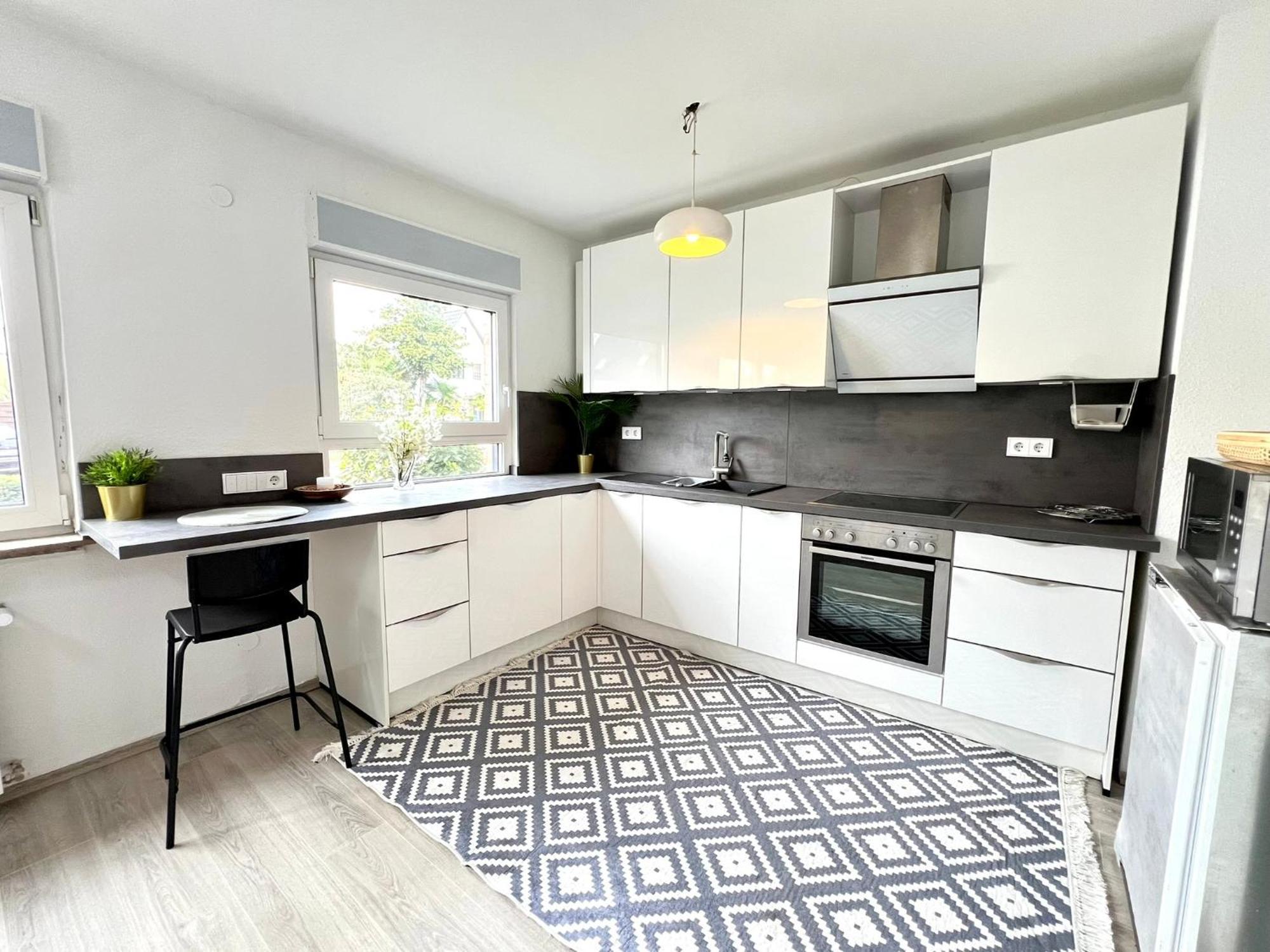 Comfy Apartment Mit Garten In Koeln Kültér fotó