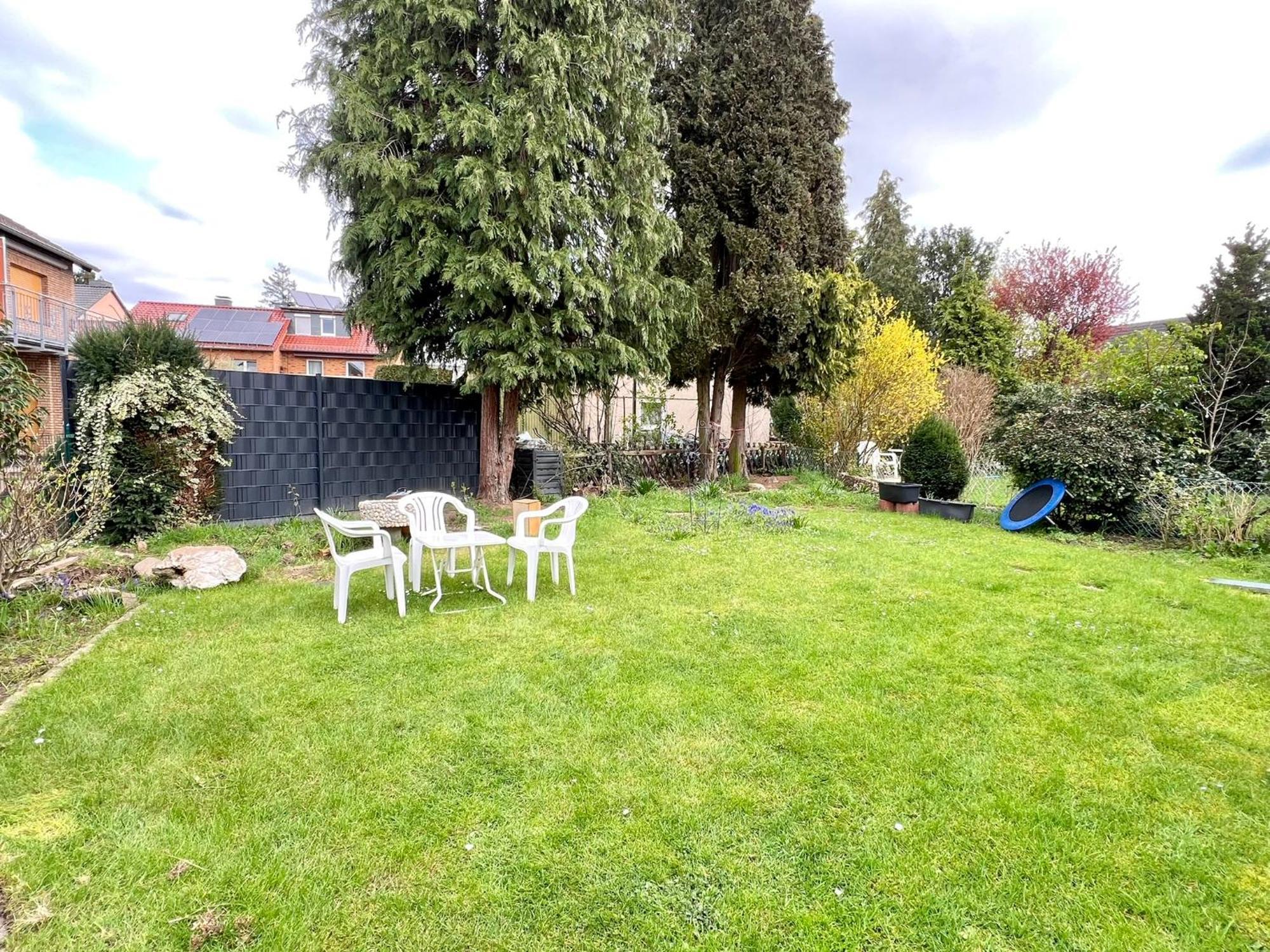 Comfy Apartment Mit Garten In Koeln Kültér fotó