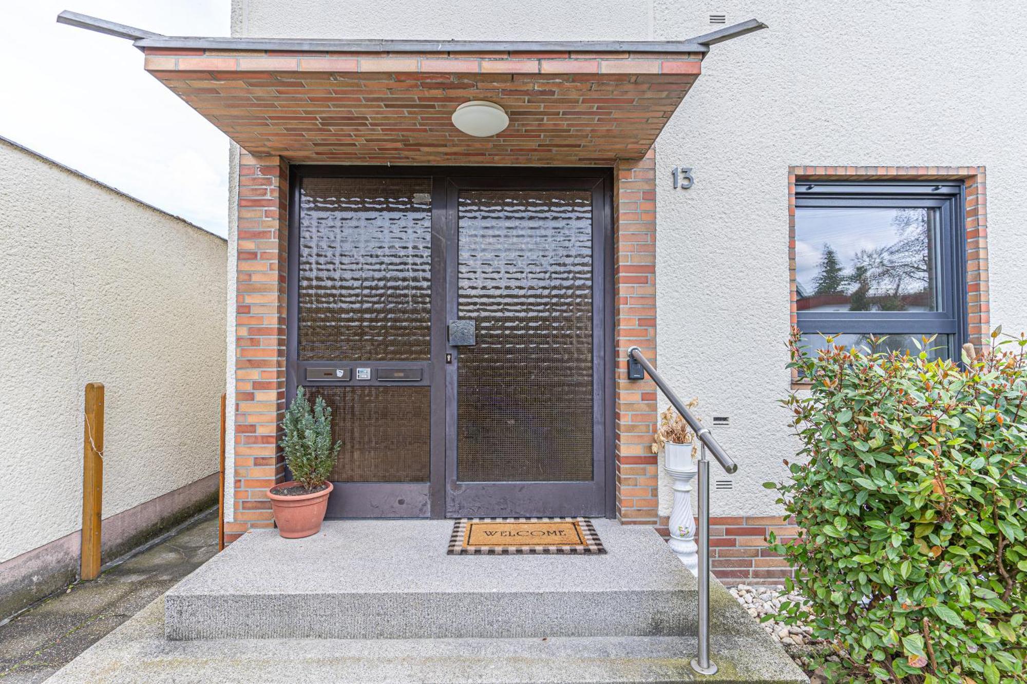 Comfy Apartment Mit Garten In Koeln Kültér fotó